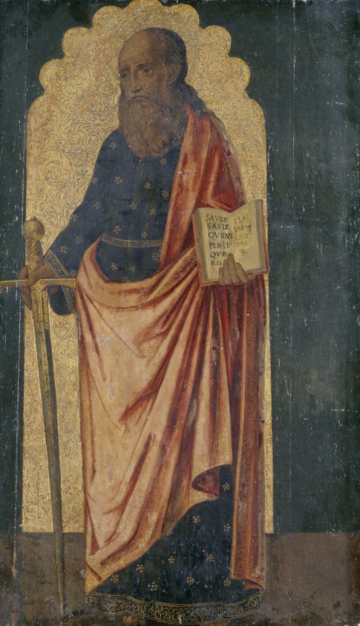 Apostlen Paulus af Italian School