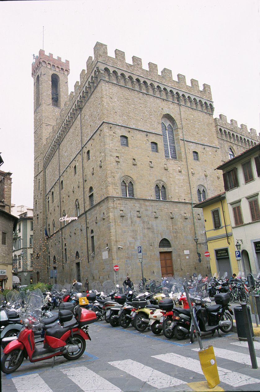 The Bargello, ca. 1256-1350 af Italian School