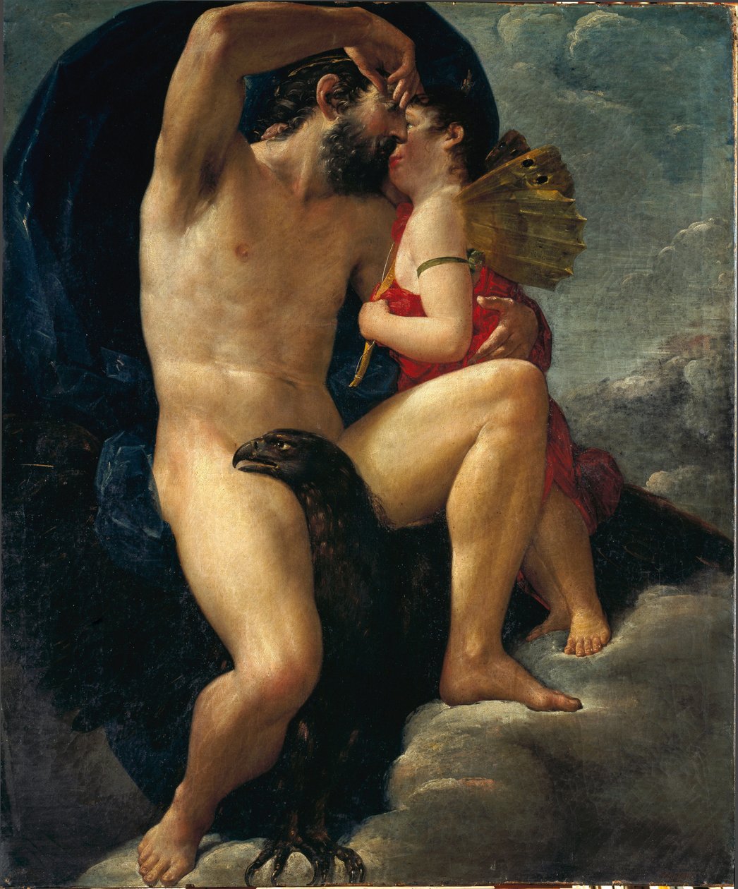 Jupiters kys (maleri af Italian School