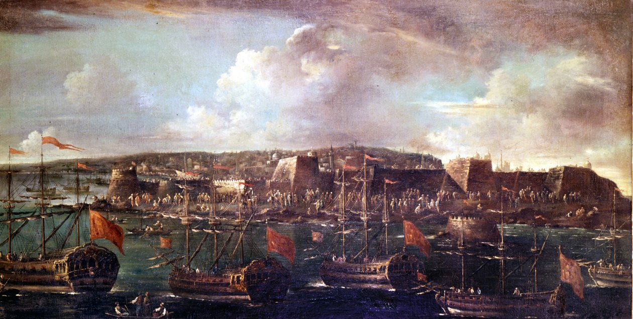 Venedig, Søfartsmuseet. af Italian School