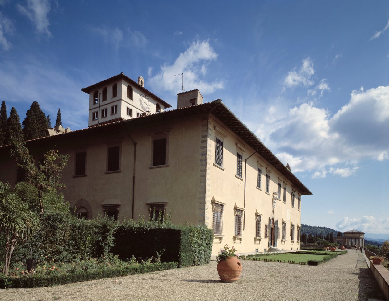 Villla var læge i Petraia af Italian School