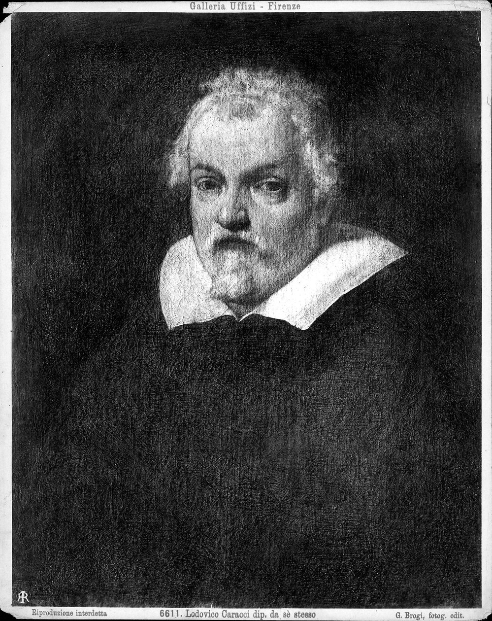 Lodovico Carracci af Italian School Italian School