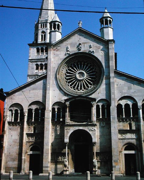 Vestfacade af Italian School Italian School