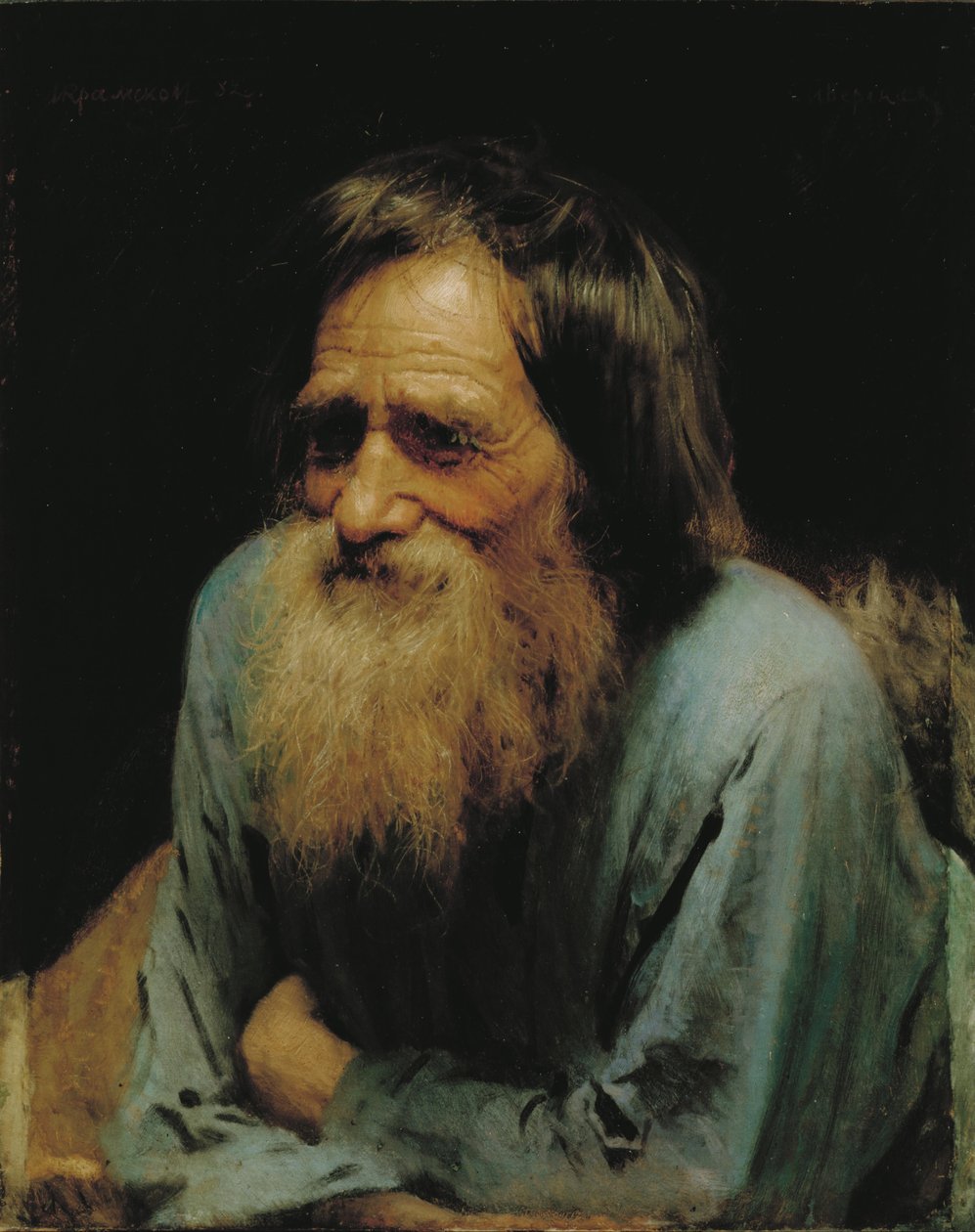 Mina Moiseev af Ivan Nikolaevich Kramskoy