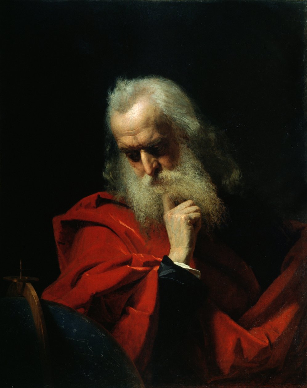 Galileo Galilei (1564-1642) 1858 af Ivan Petrovich Keler Viliandi