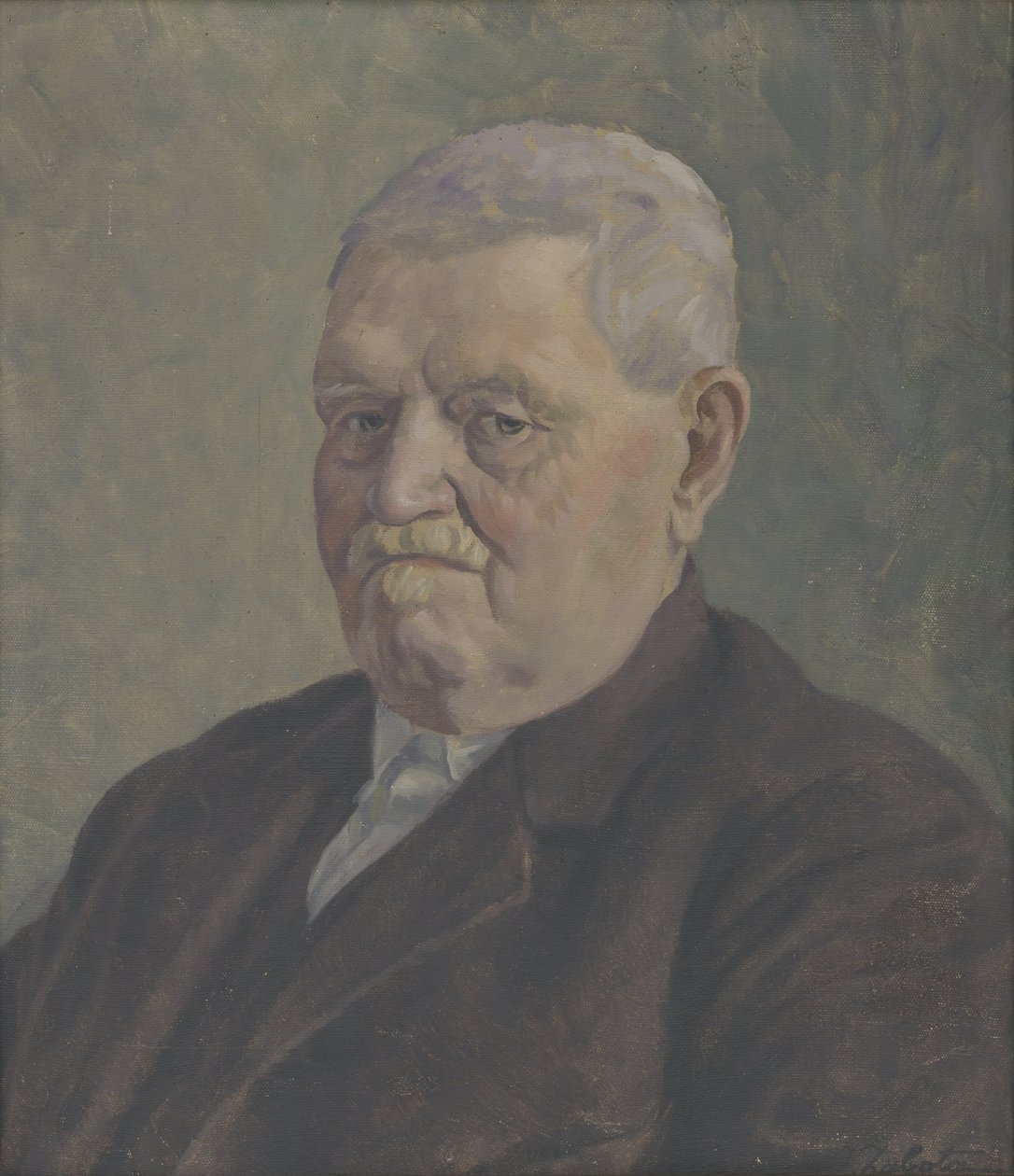 Portræt af J. Schmidt af Ivan Zabota
