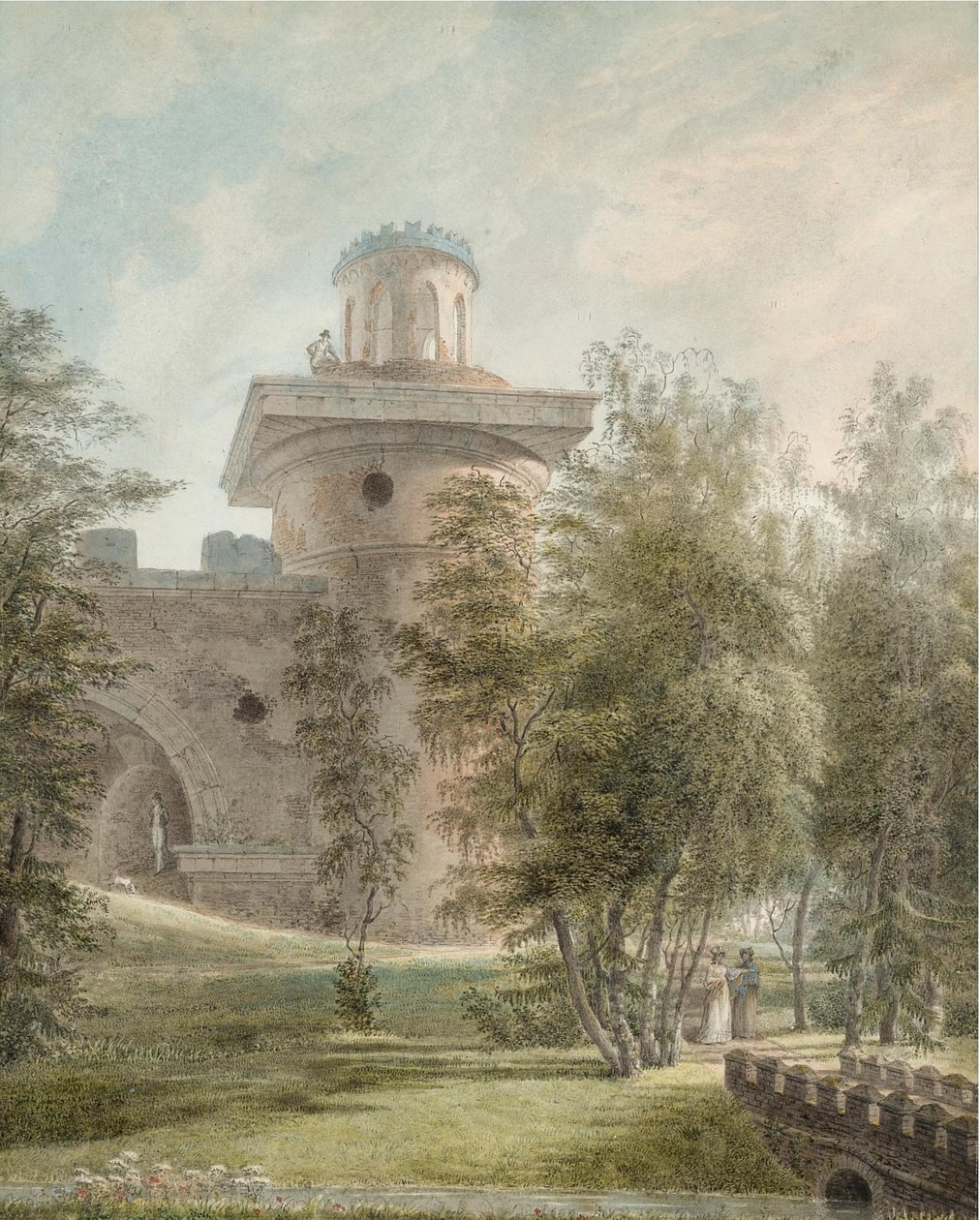 Observatoriet ved Tsarskoye Selo af Ivan Alexeyevich Ivanov