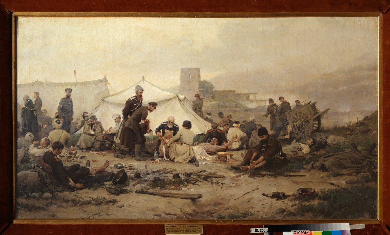 Omklædningsstation af Ivan Alexeyevich Vladimirov