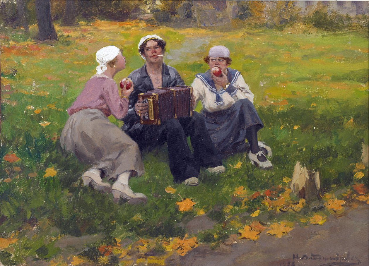 Gruppe af bolsjevikker af Ivan Alexeyevich Vladimirov