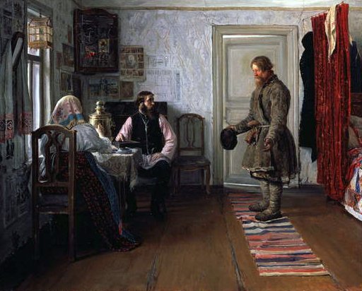 Afsked, 1890 af Ivan Bogdanov