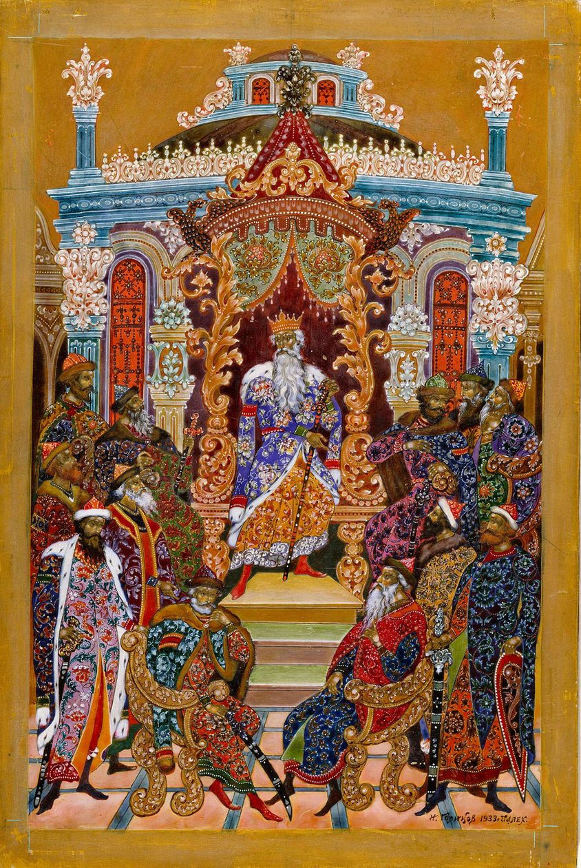 Prins på tronen, 1932-1933. af Ivan Ivanovich Golikov