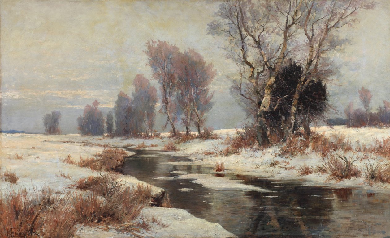 Forårslandskab, 1890