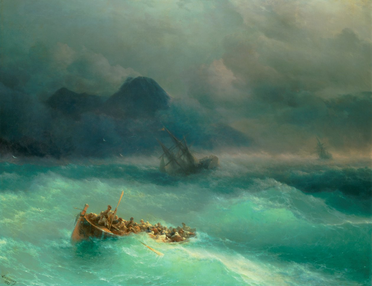 Forliset af Ivan Konstantinovich Aivazovsky