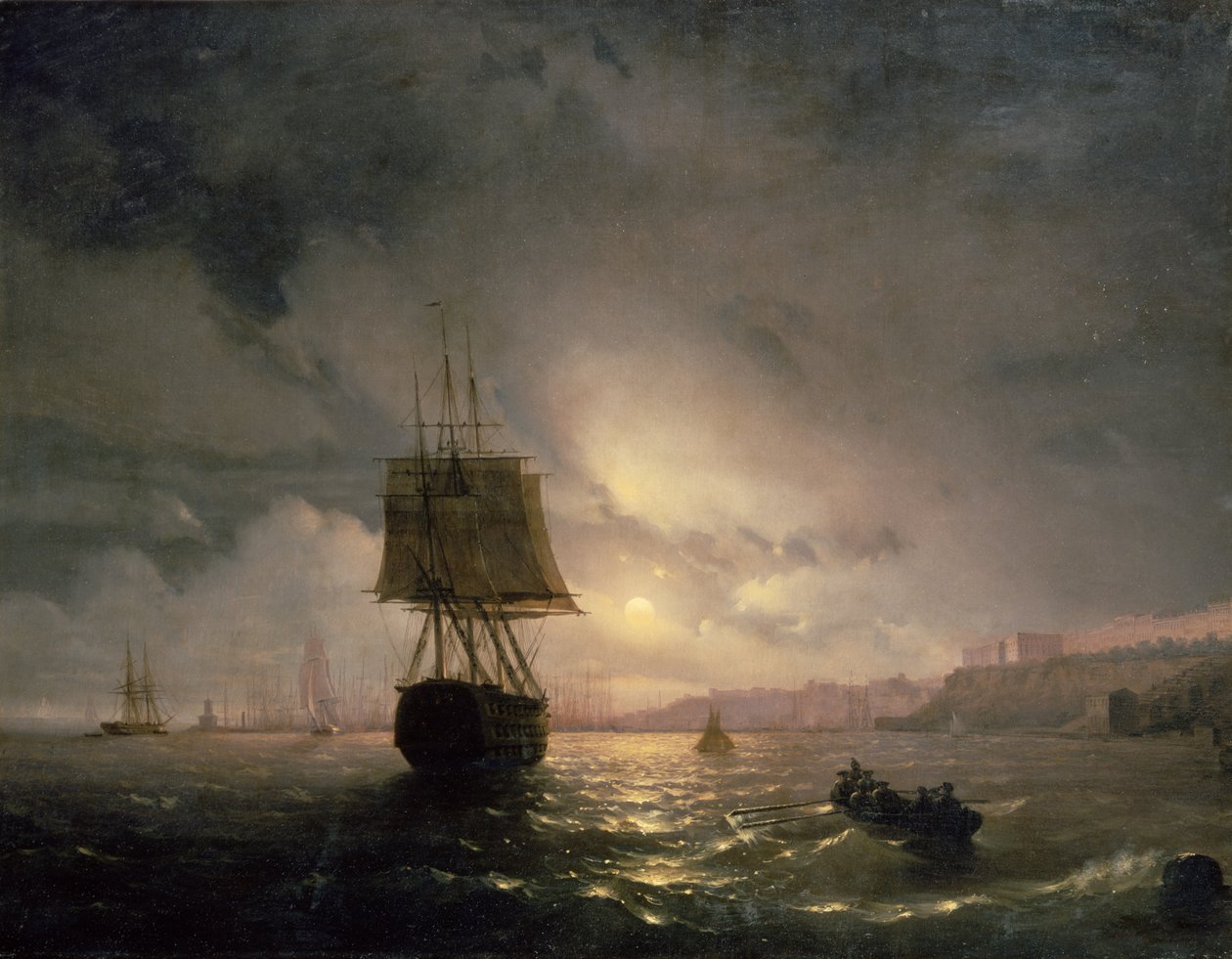 Ukendt billede af Ivan Konstantinovich Aivazovsky