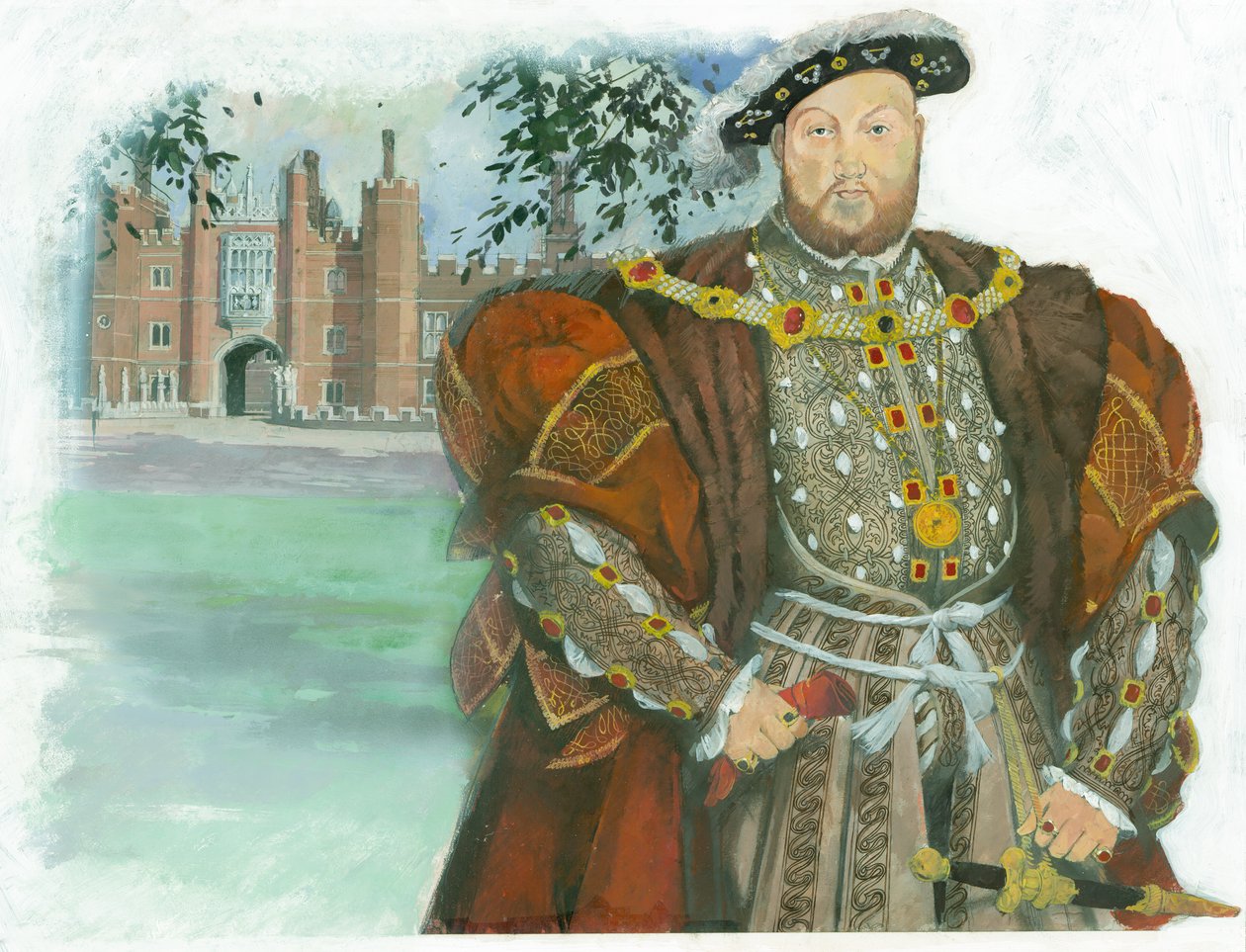 Henry VIII, konge af England, 1990