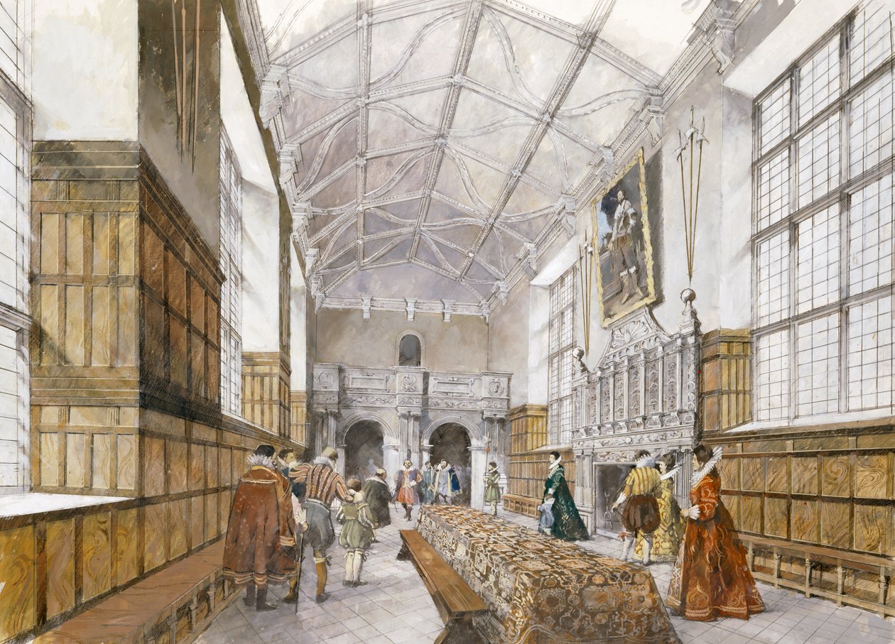 Kirby Hall af Ivan Lapper