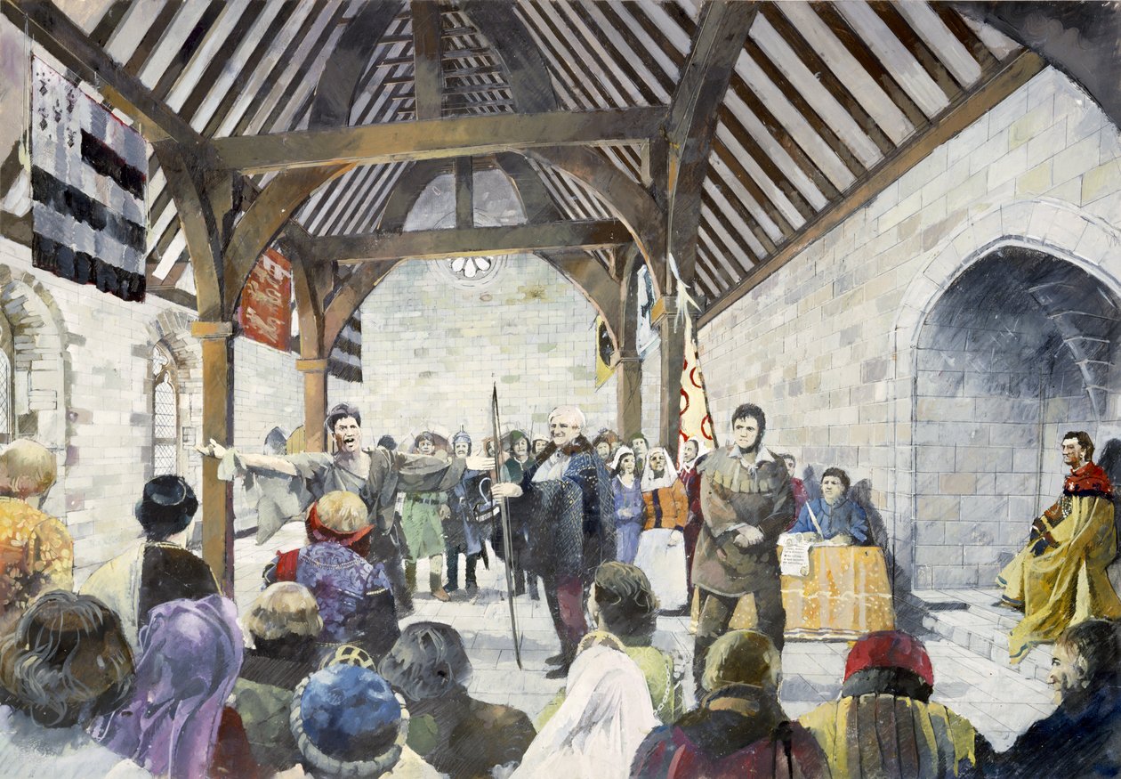 Pickering Slot af Ivan Lapper