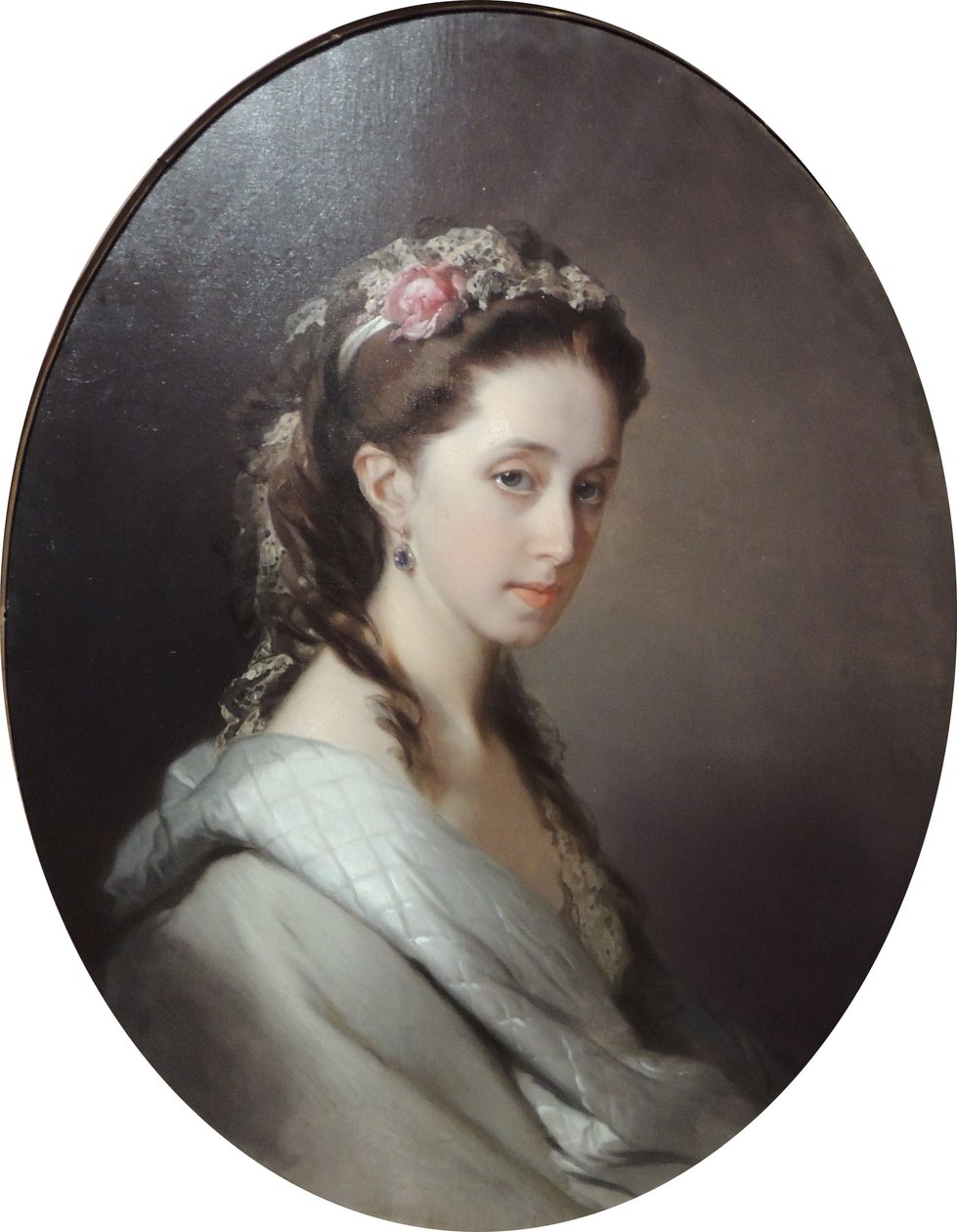E.A. Tregubova af I.Makarov (1869) af Ivan Makarov
