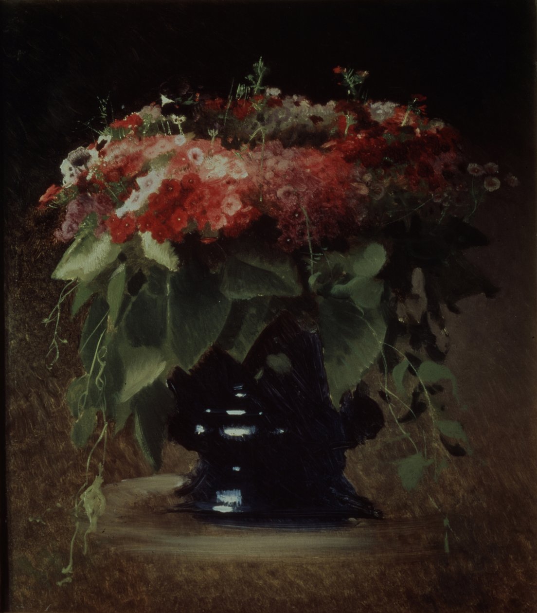 Flot blomster. Phloxes, 1884 af Ivan Nikolaevich Kramskoy