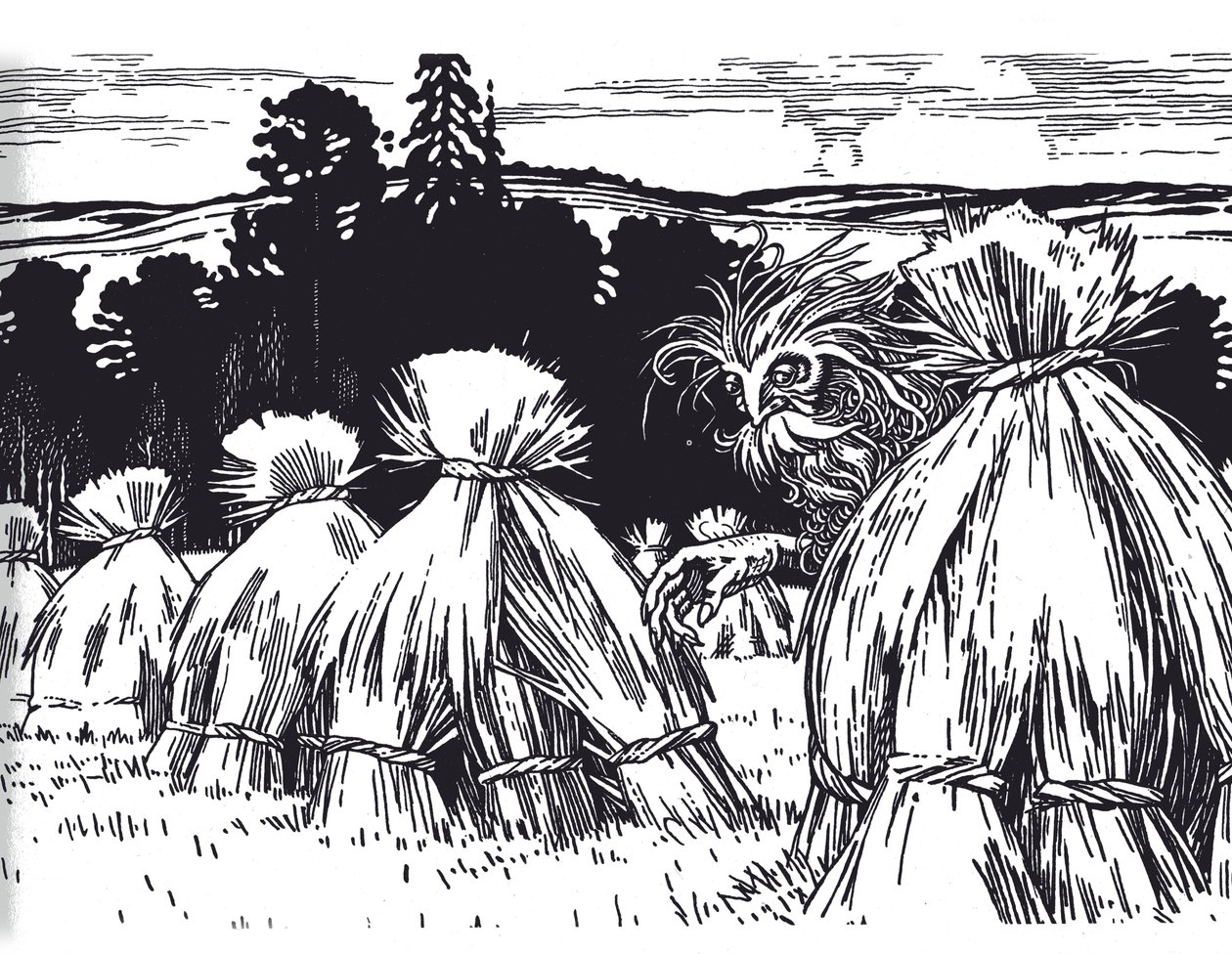 Polevik, 1934 af Ivan Yakovlevich Bilibin