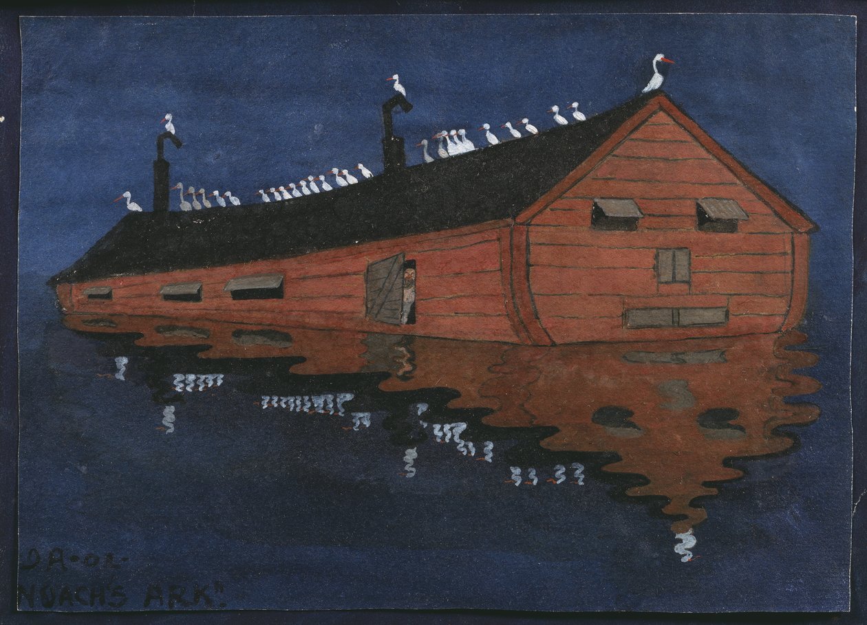 Noahs ark af Ivar Axel Henrick Arosenius