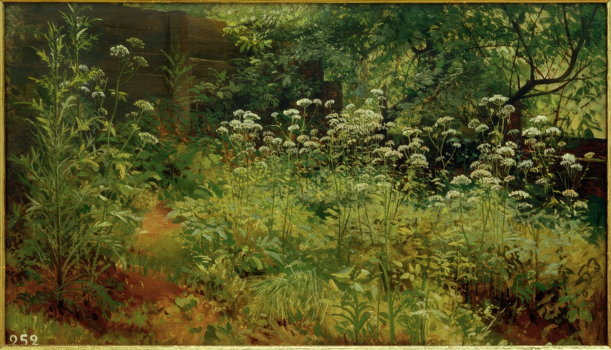 Giersch. Pargolowo af Ivan Ivanovich Shishkin