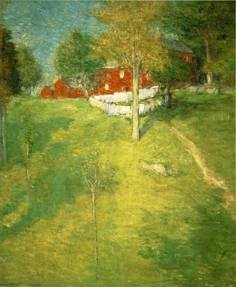 Vaskeriet, Branchvillen af J. Alden Weir