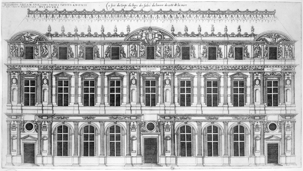 Louvre, fra 