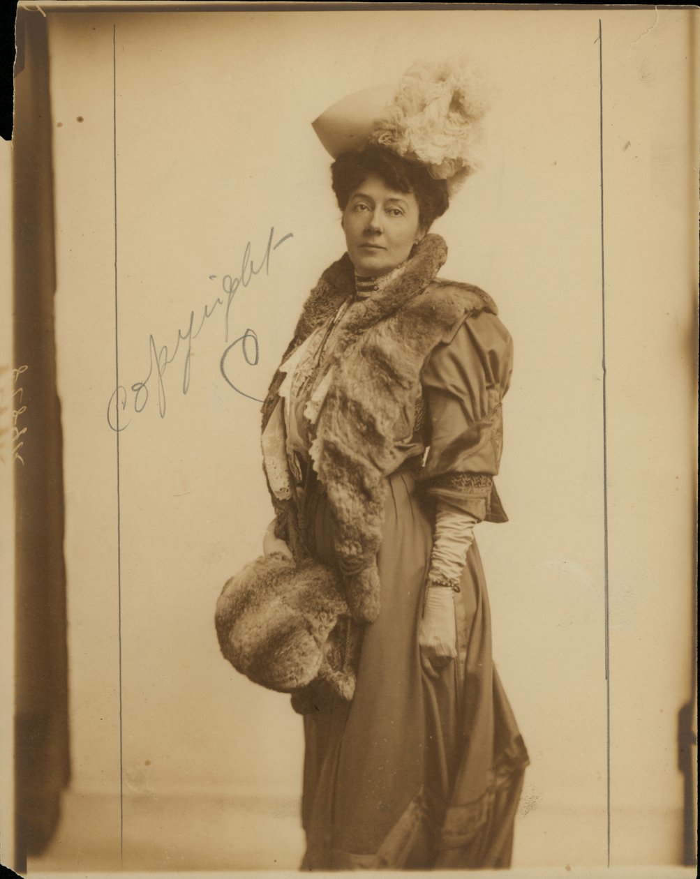 Margaret Stephens. (Fru Lon Stephens, født Margaret Nelson.) af J.C. Strauss