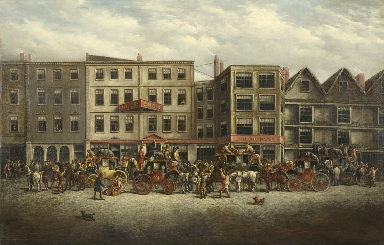 Bush Inn af J.C. Maggs