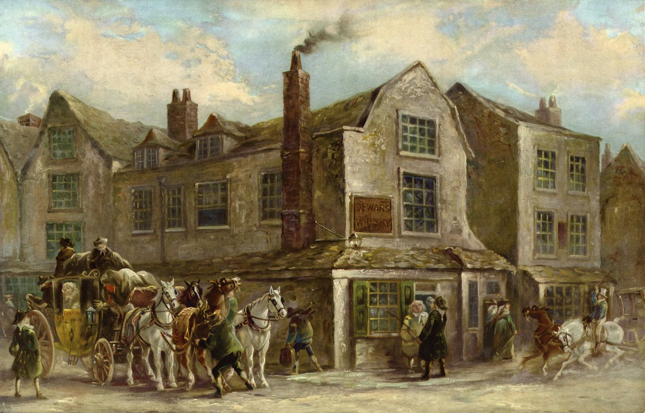 The Hand und Shears, Smithfield, London af J.C. Maggs