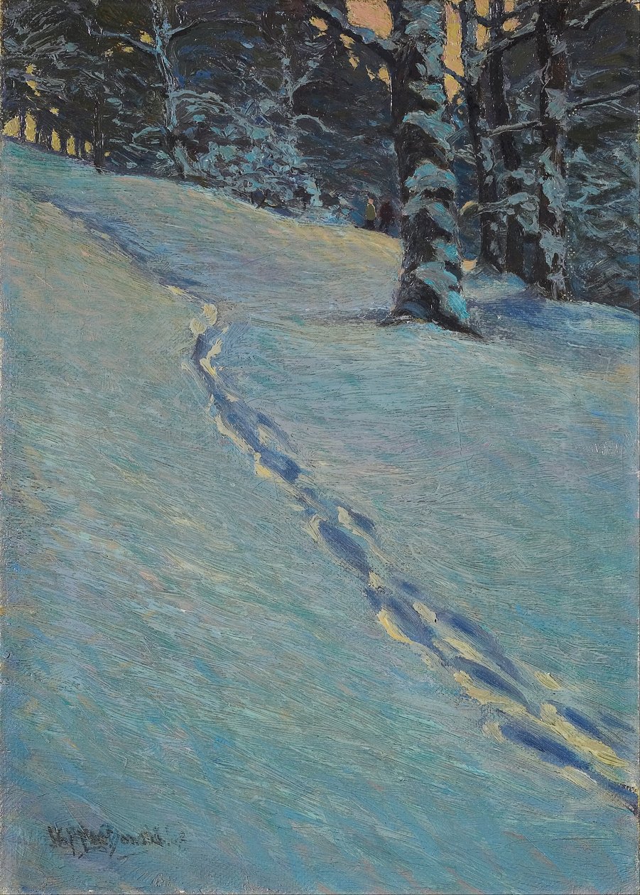 Morgen efter sne, High Park af J.E.H. MacDonald