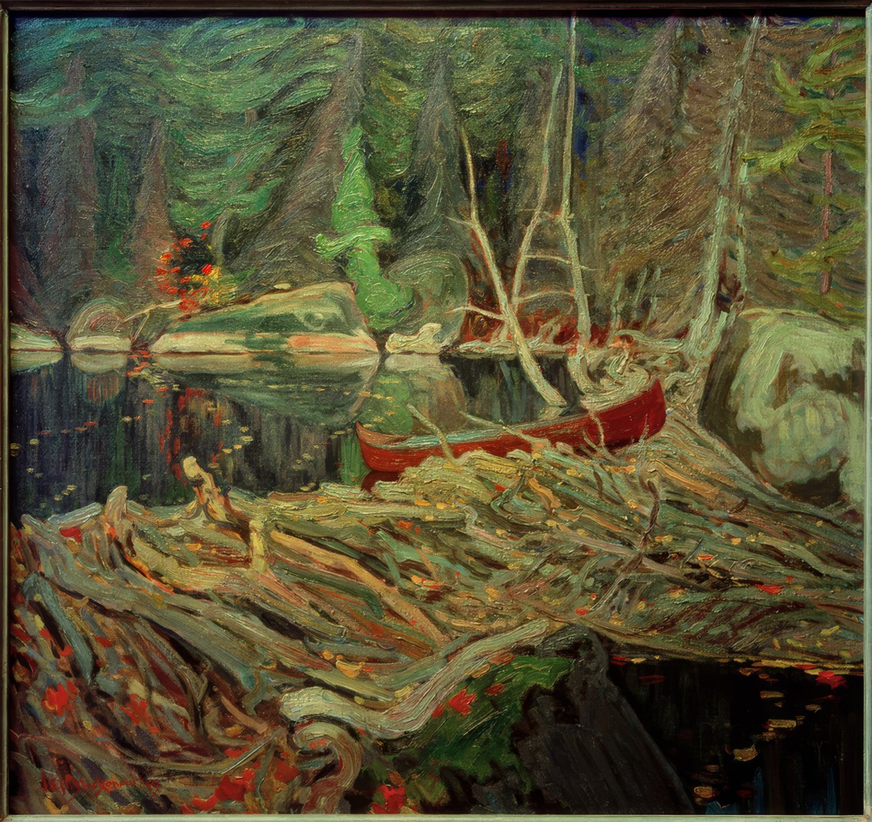 Bæverdæmningen af J.E.H. MacDonald