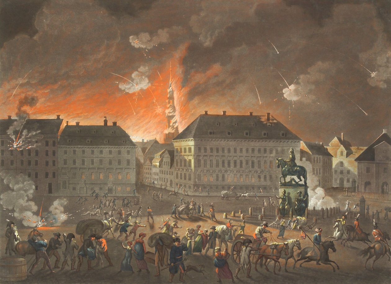 "Den Rædsomste Nat i Kiøbenhavn" af J.F. Clemens