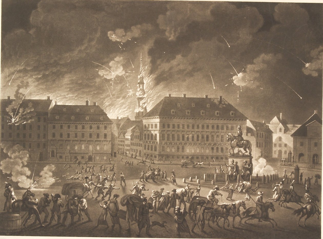 "Den Rædsomste Nat i Kiøbenhavn" af J.F. Clemens