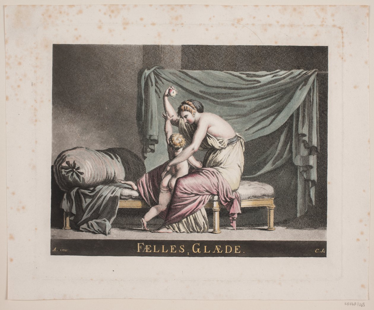 "Fælles Glæde" af J.F. Clemens