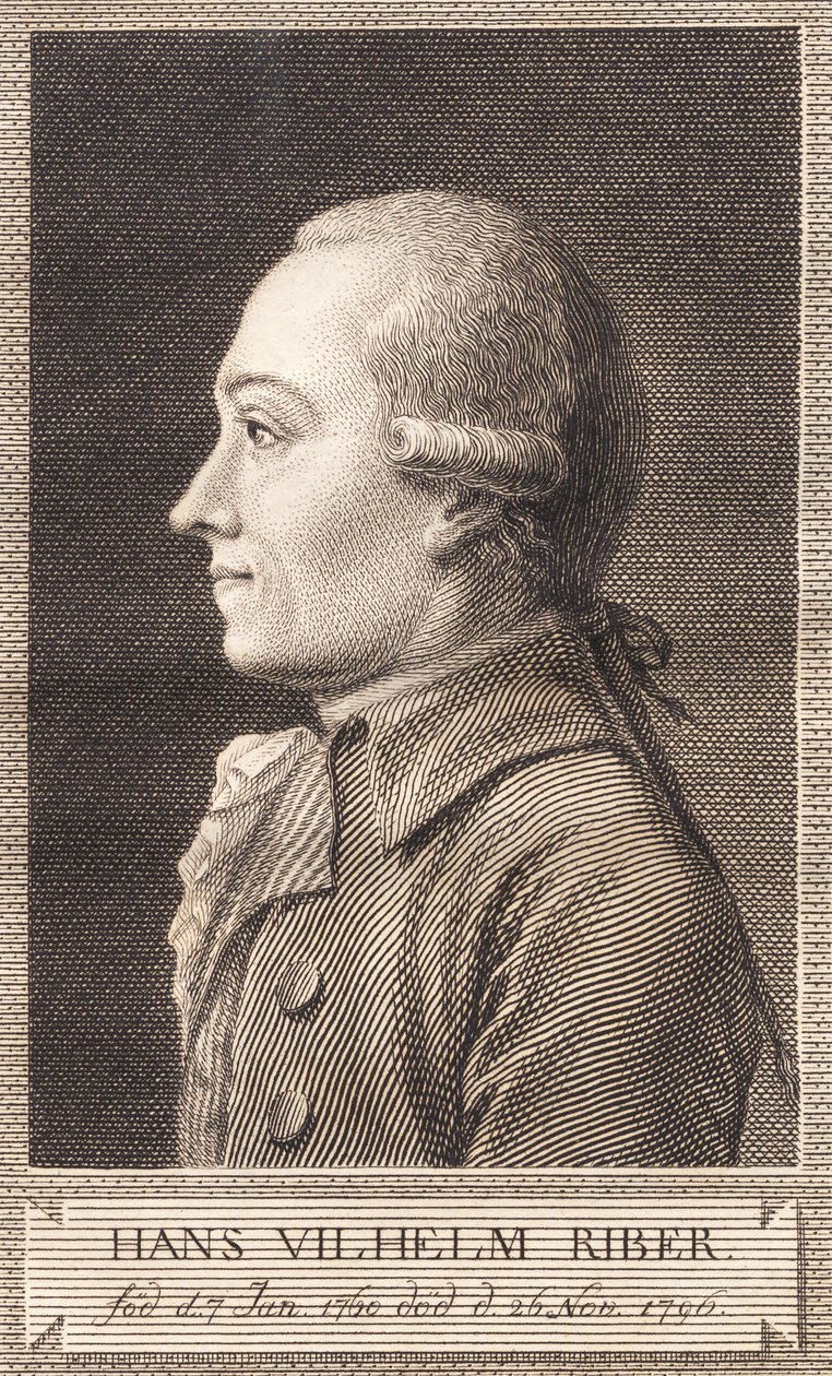 Hans Vilhelm Riber af J.F. Clemens