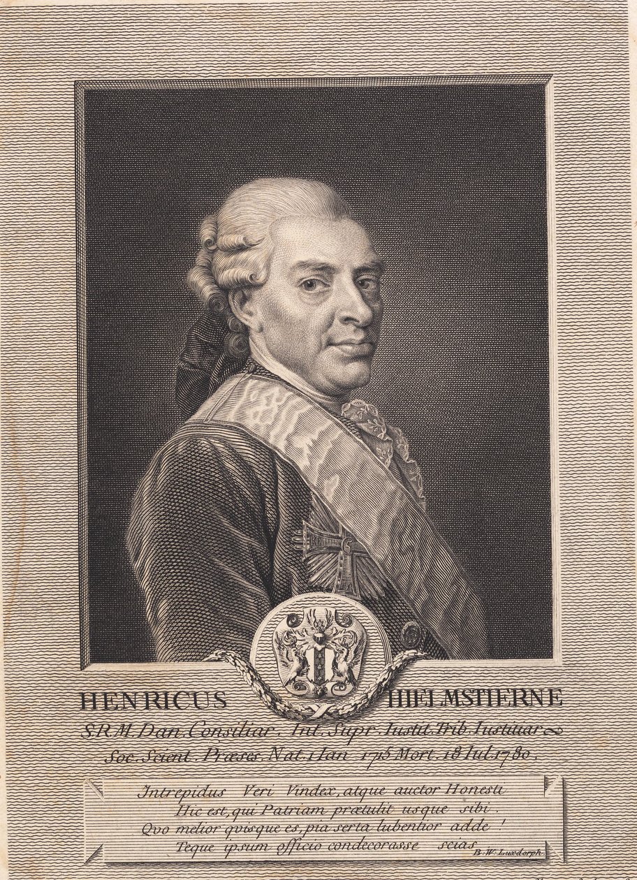 Henrik Hielmstierne af J.F. Clemens