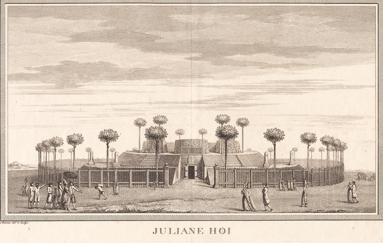 Julianehøj af J.F. Clemens