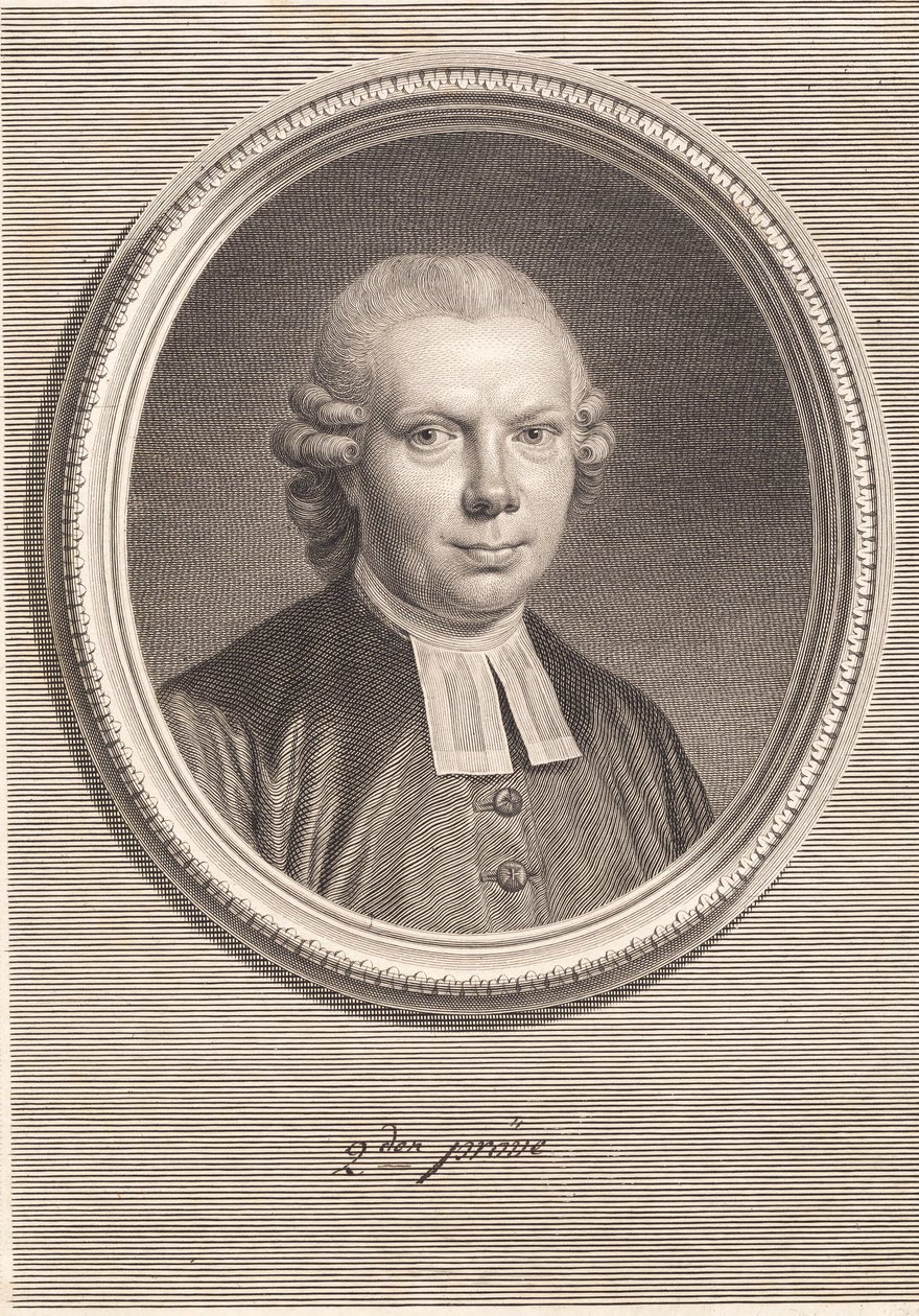 Kgl. Konfessionarius Christian Bastholm af J.F. Clemens