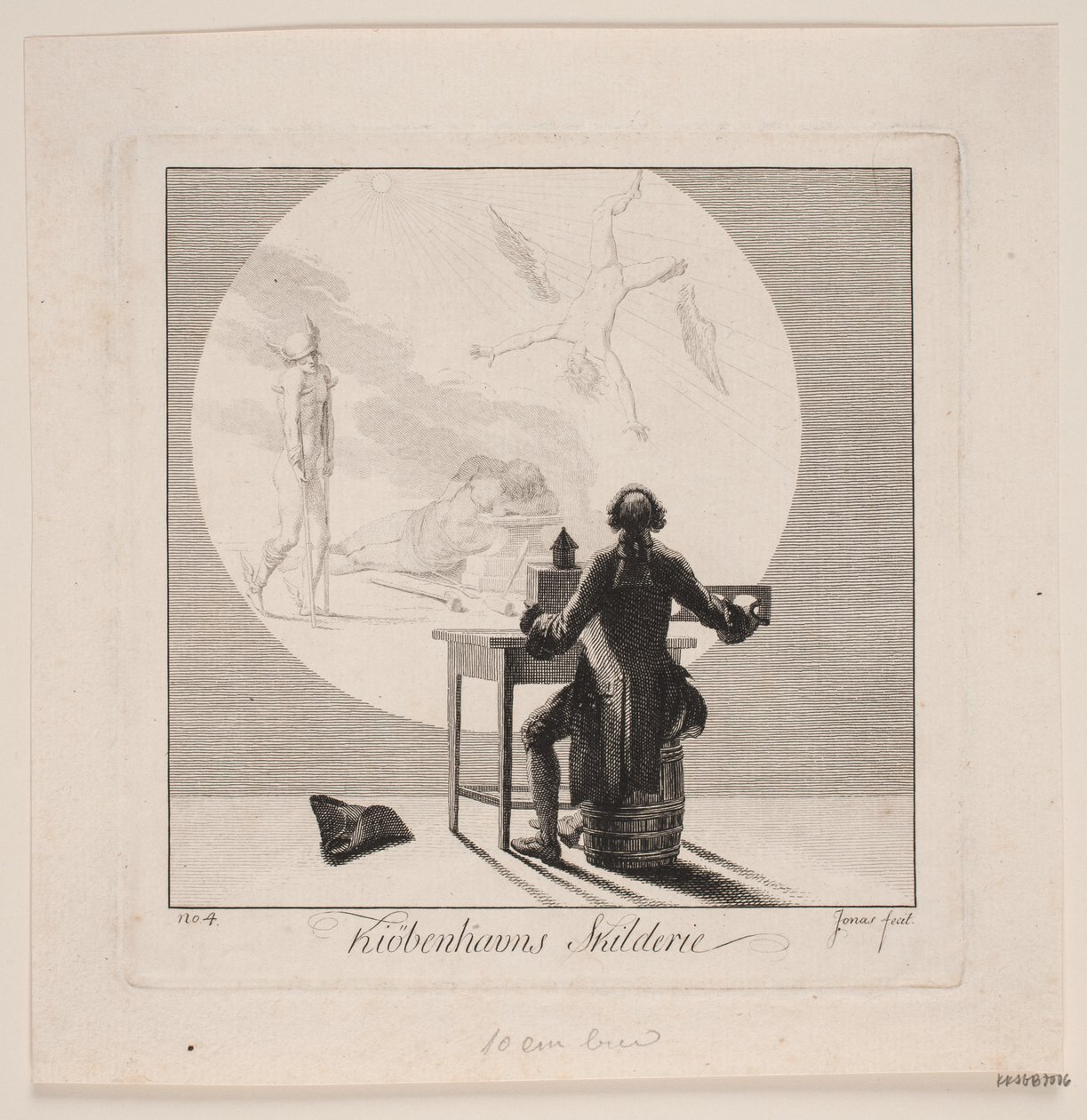 "Kiøbenhavns Skilderie", nr. 4 af J.F. Clemens