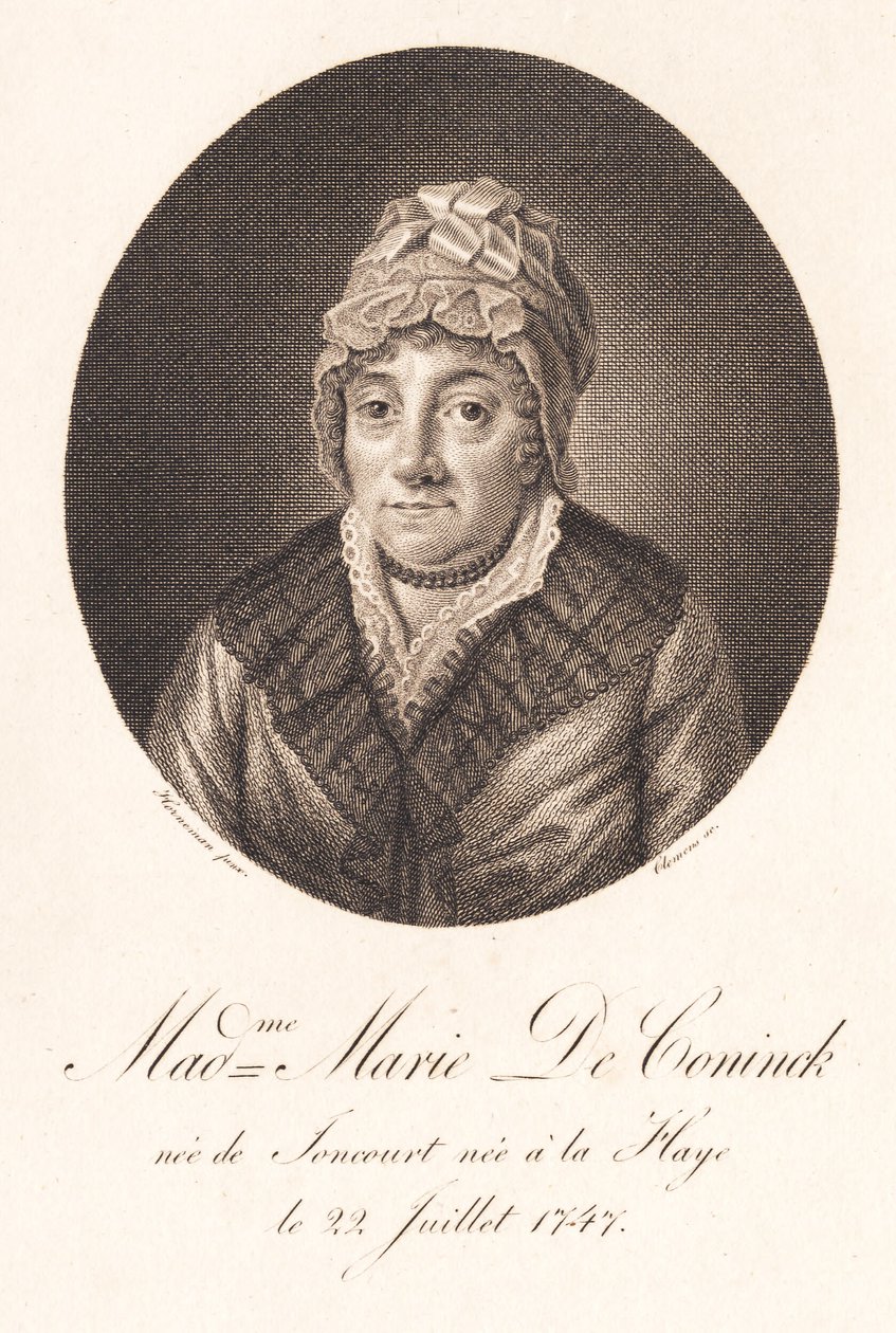 Marie de Coninck af J.F. Clemens