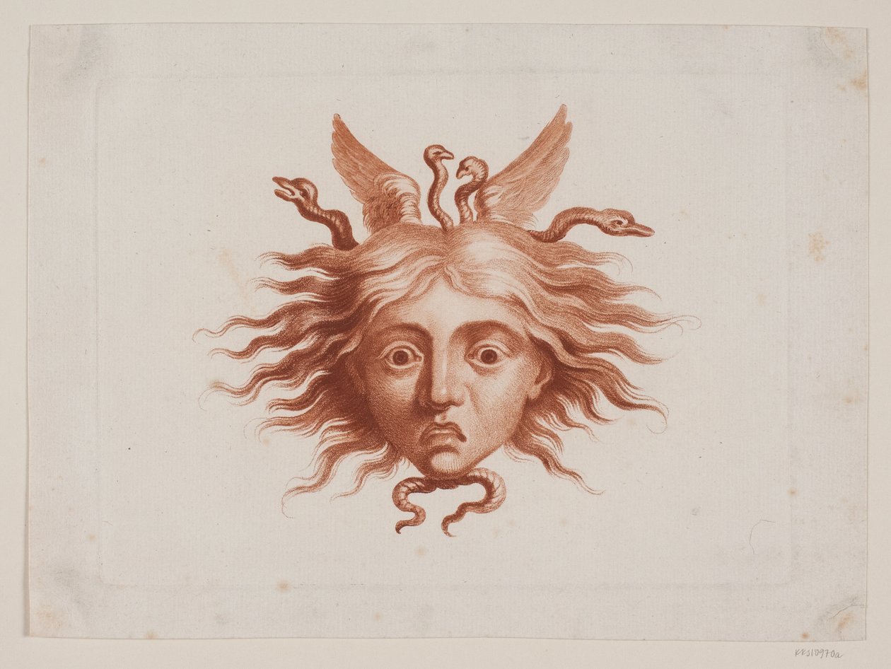Medusahoved af J.F. Clemens
