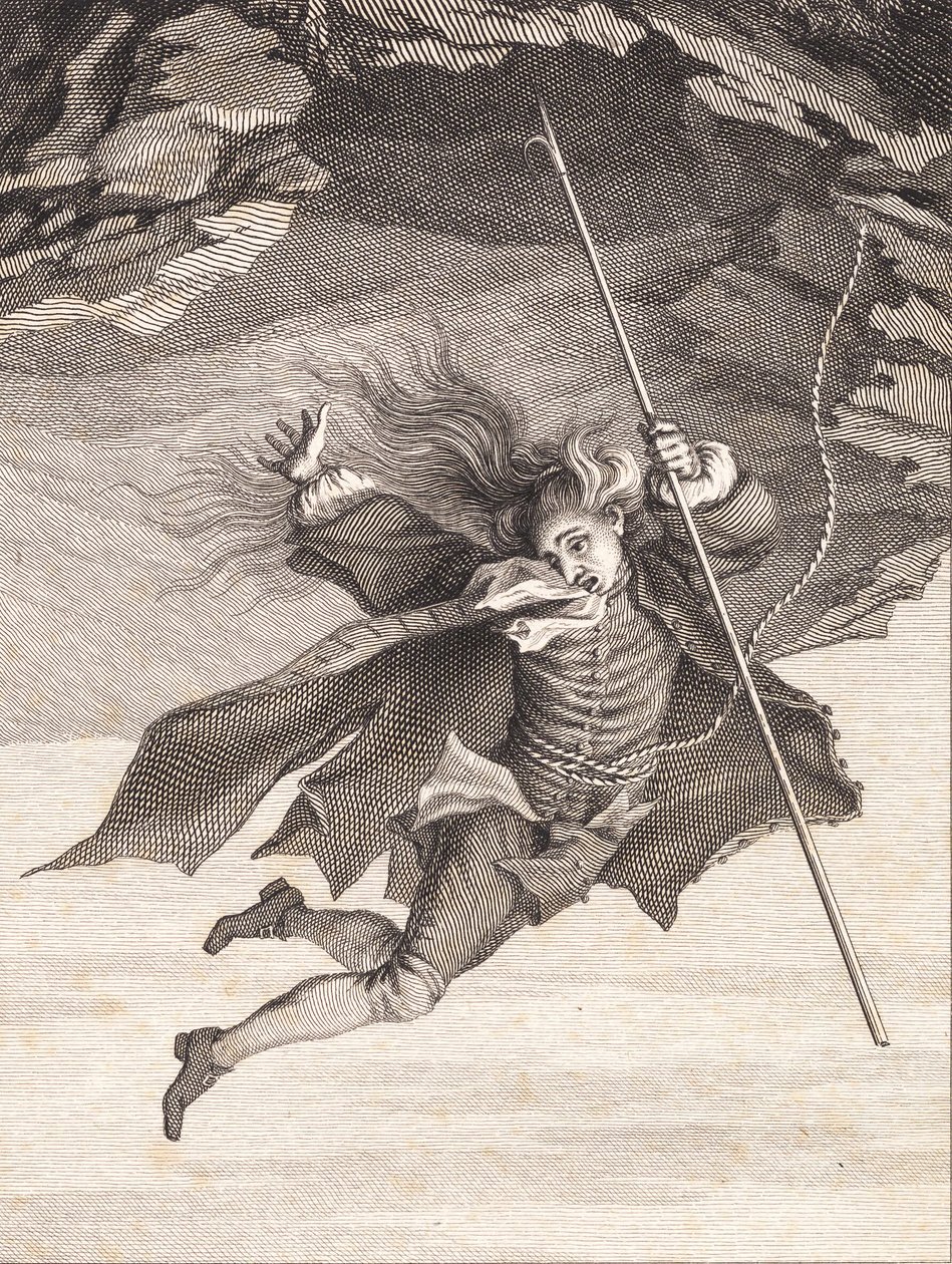 Niels Klims nedfart. II af J.F. Clemens
