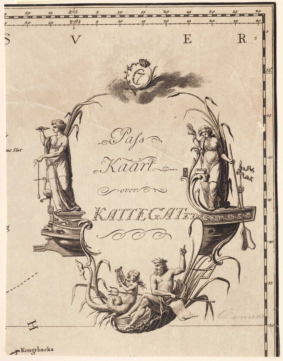 "Giv kortet over Kattegatet" af J.F. Clemens