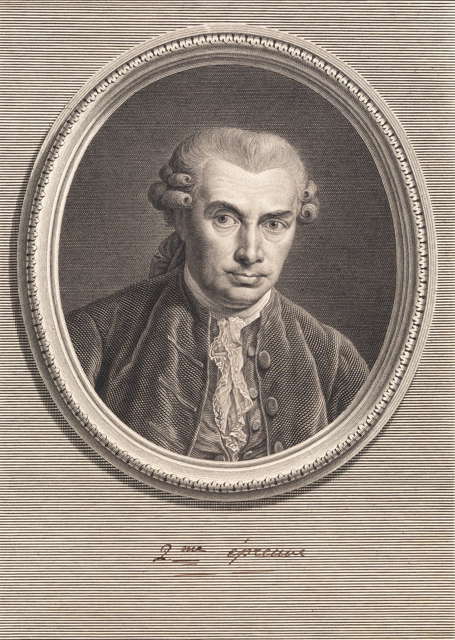 Portræt af læge Johan von Berger af J.F. Clemens