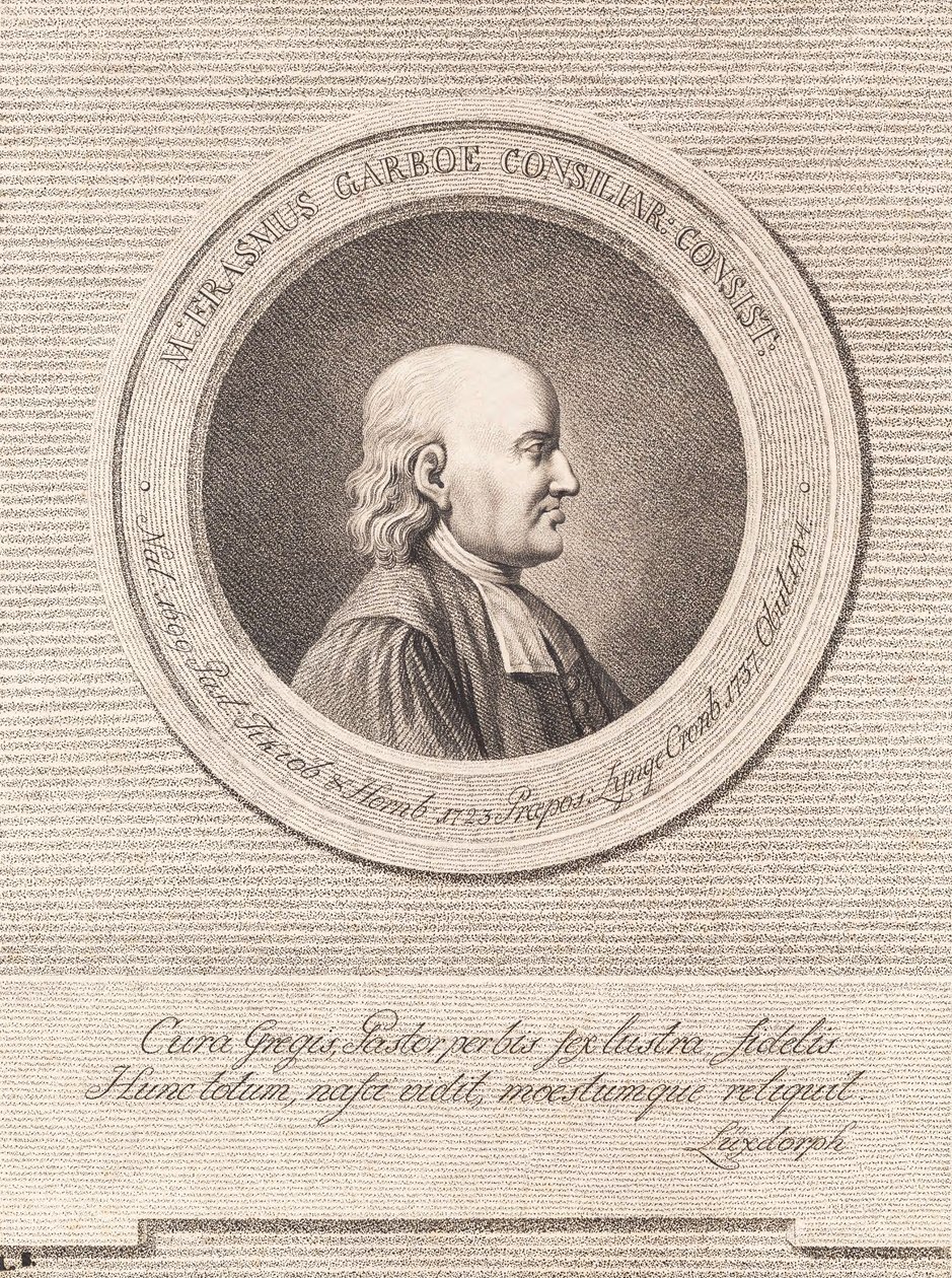 Præsten Rasmus Garboe af J.F. Clemens