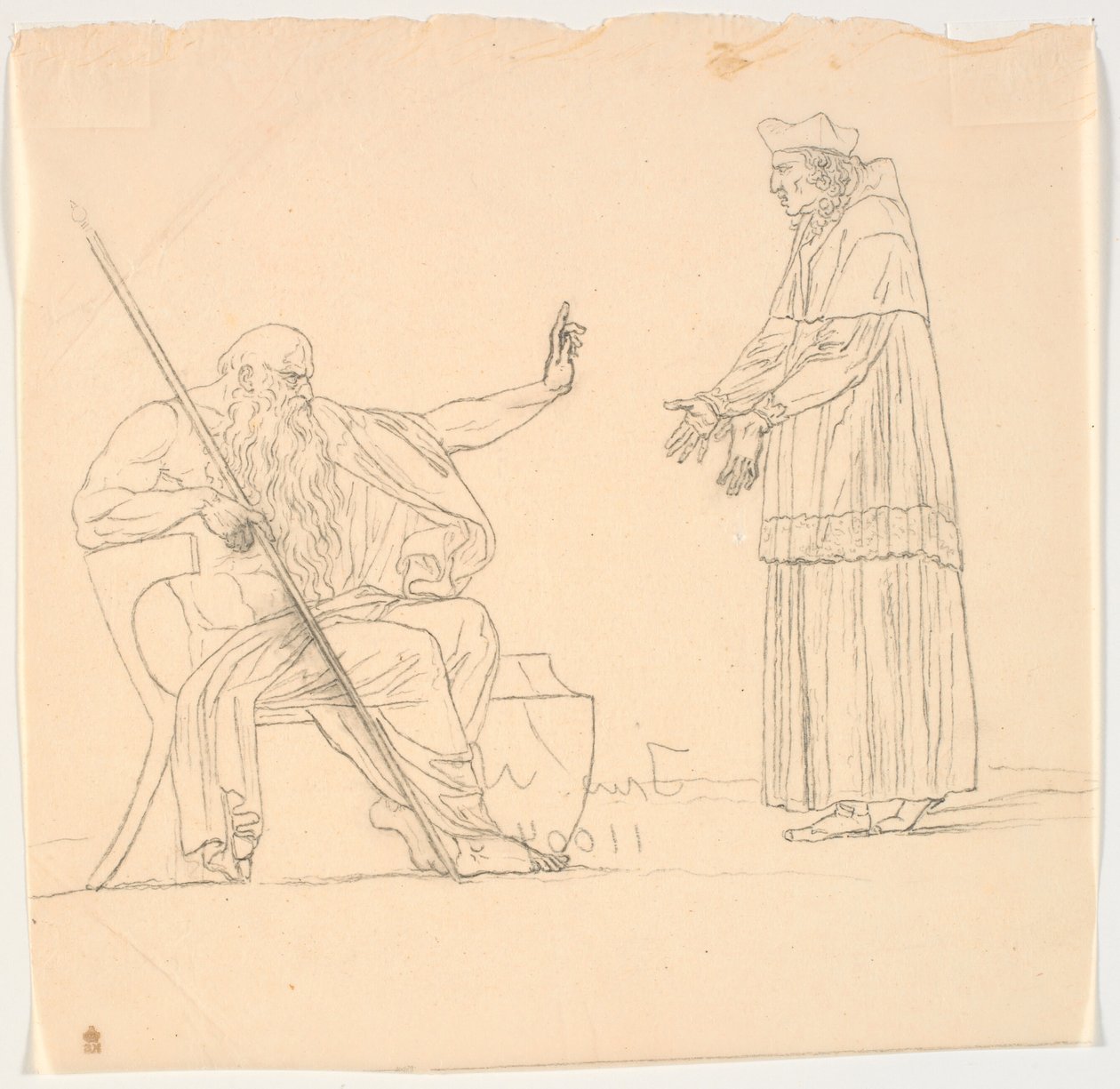 Richelieu for Rhadamanthos af J.F. Clemens