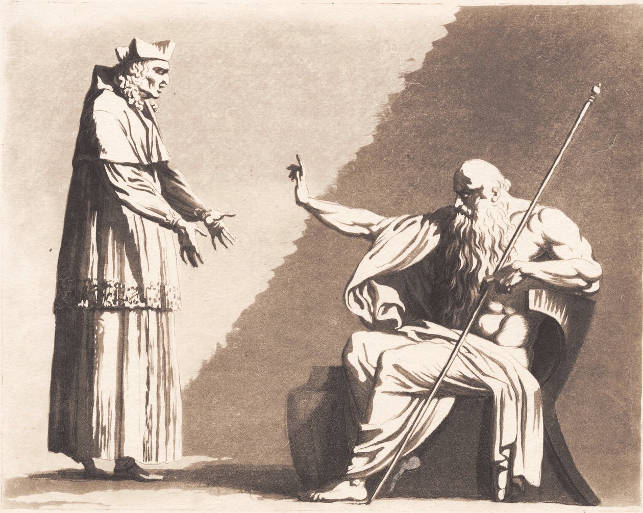 Richelieu for Rhadamanthos af J.F. Clemens