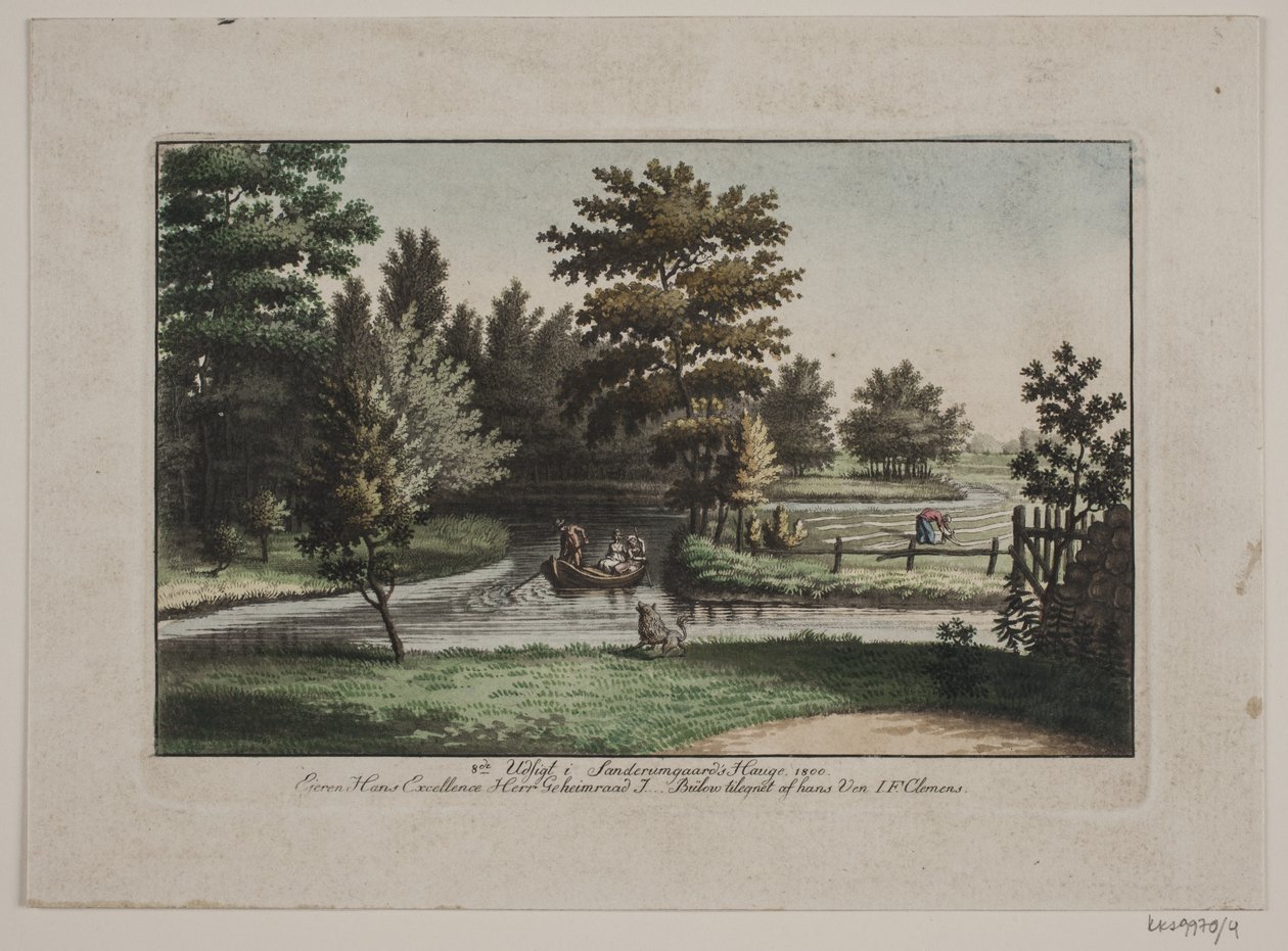 Sanderumgaards har 8 af J.F. Clemens